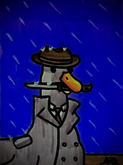 Detective Duck