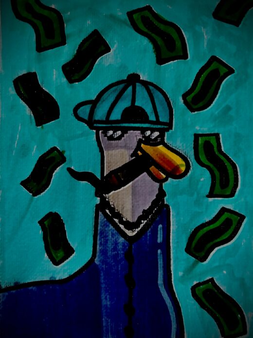 Gangster Duck