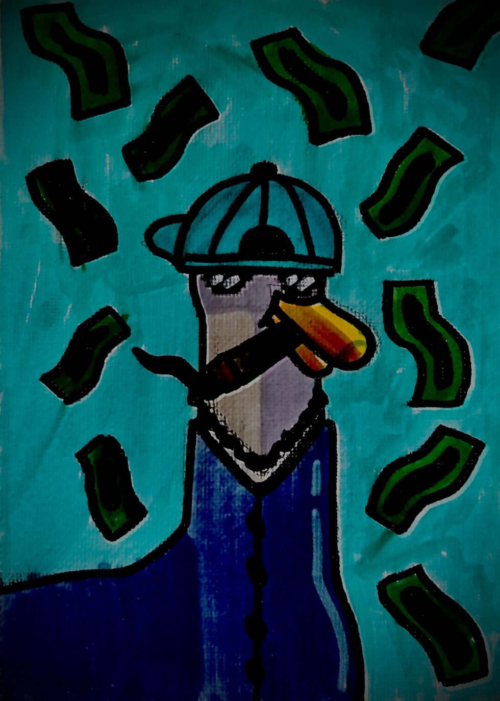 Gangster Duck